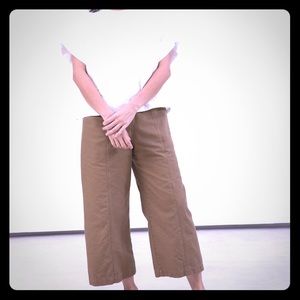 Elizabeth Suzann Clyde Culottes in Cotton Canvas